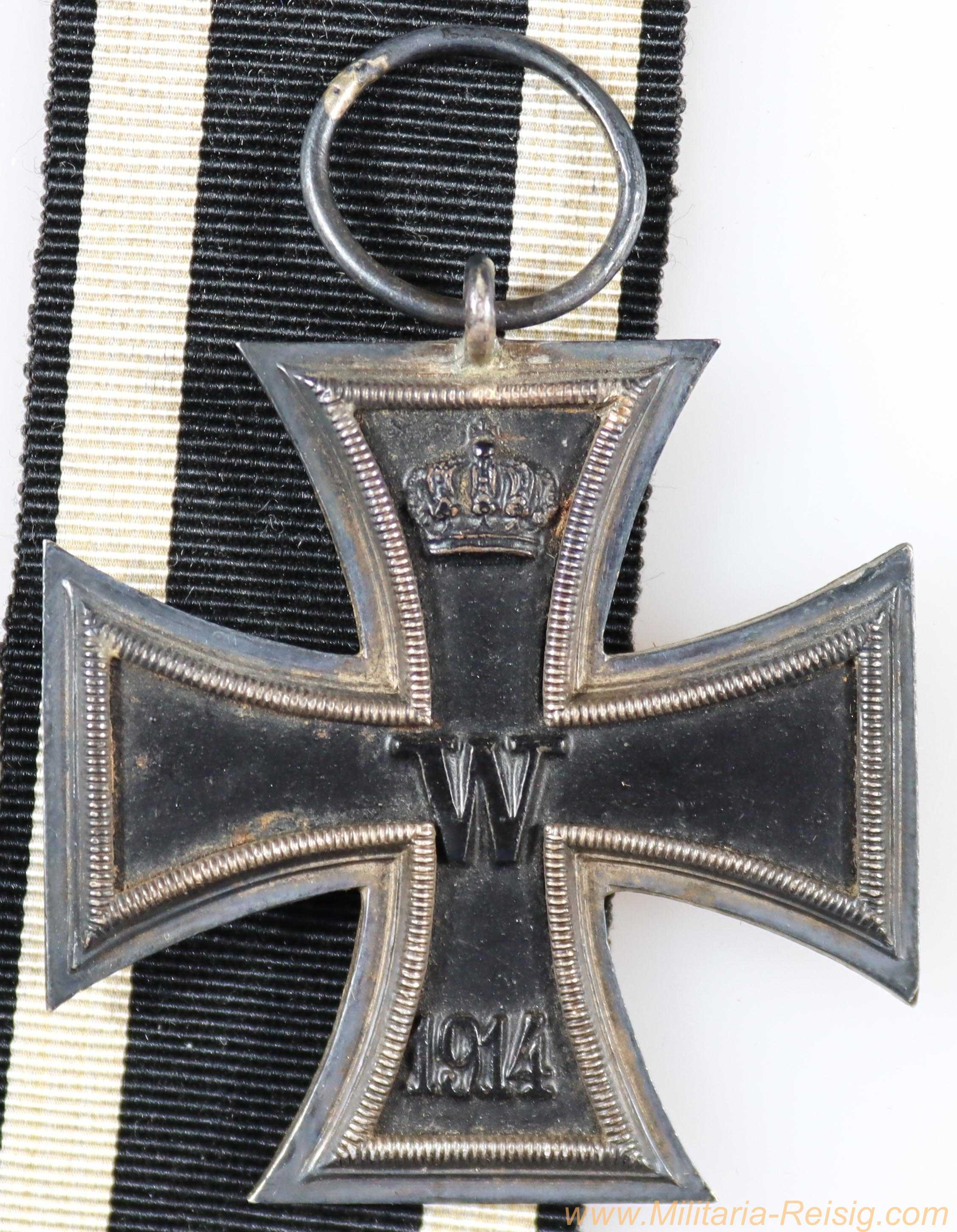 Eisernes Kreuz 2. Klasse 1914, Hersteller G 