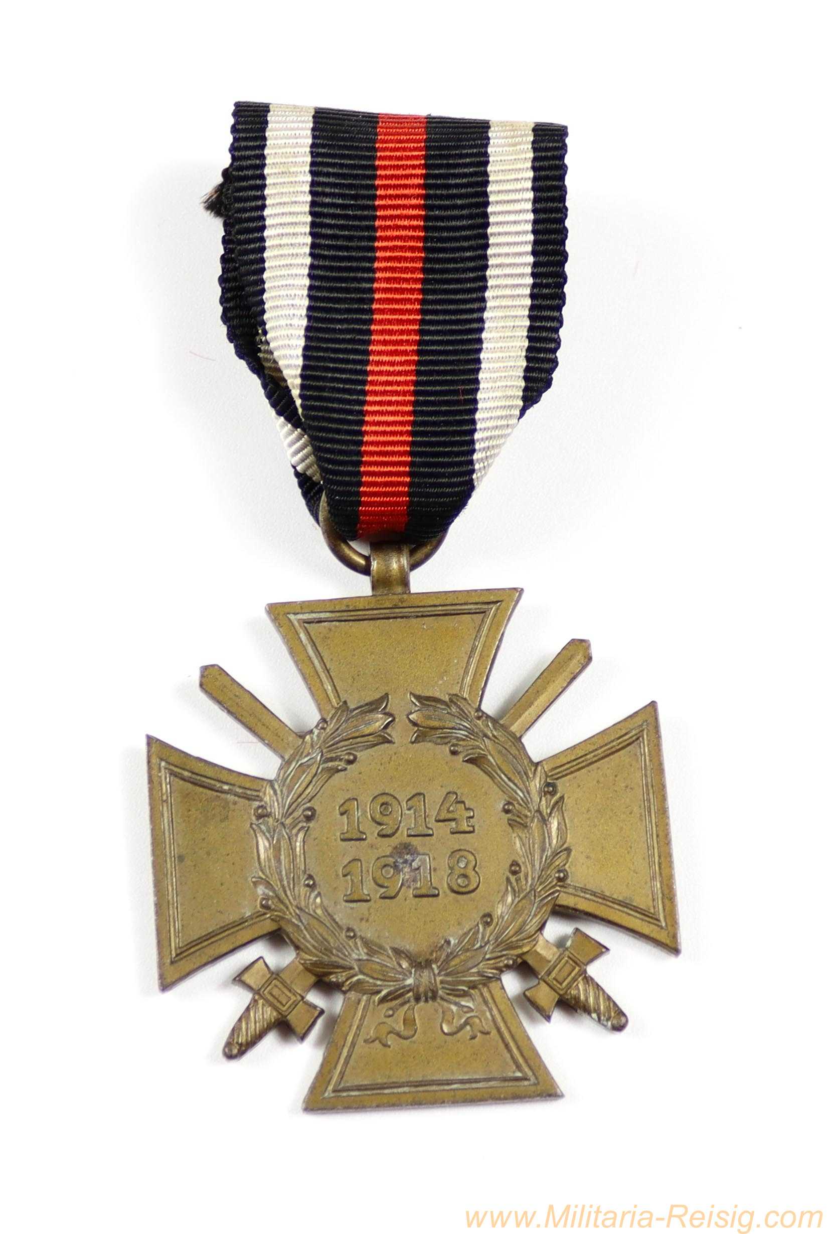 Ehrenkreuz für Frontkämpfer, Hersteller 2 R.V. Pforzheim