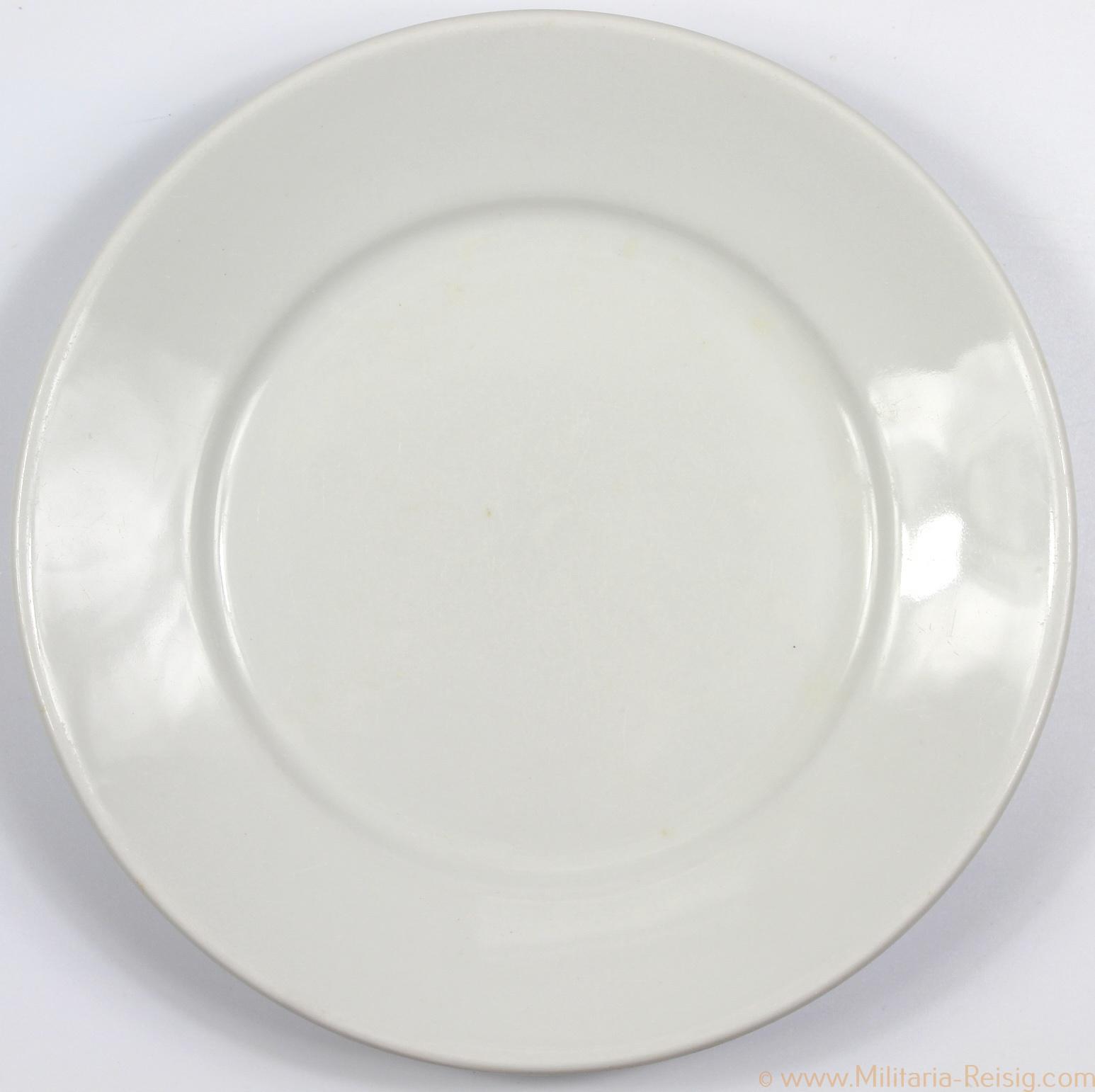 Kantinengeschirr, SS Kantinenteller 1940, Hersteller Bauscher Weiden