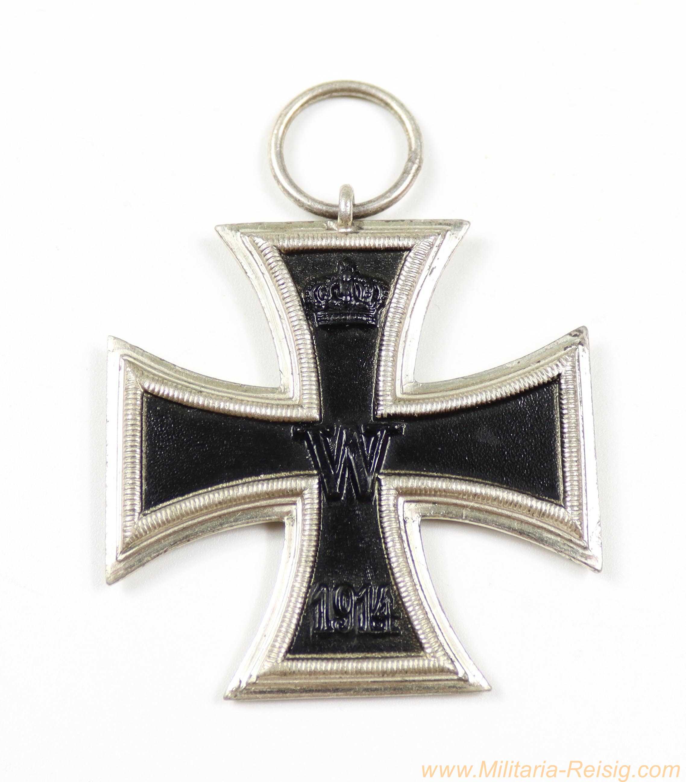 Eisernes Kreuz 2. Klasse 1914 – Hersteller FLL, Friedrich Linden, Lüdenscheid