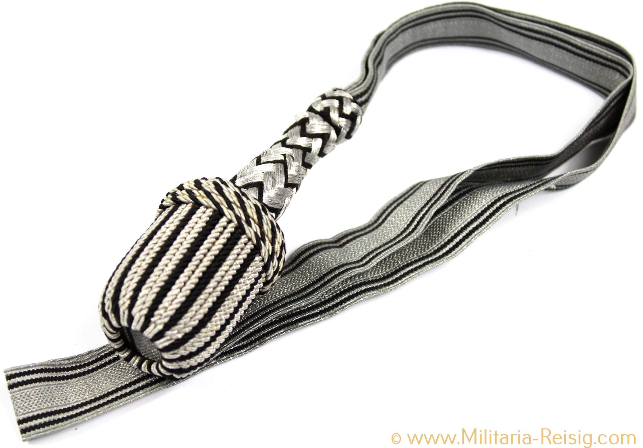 SS Portepee für ein Bajonett / Seitengewehr