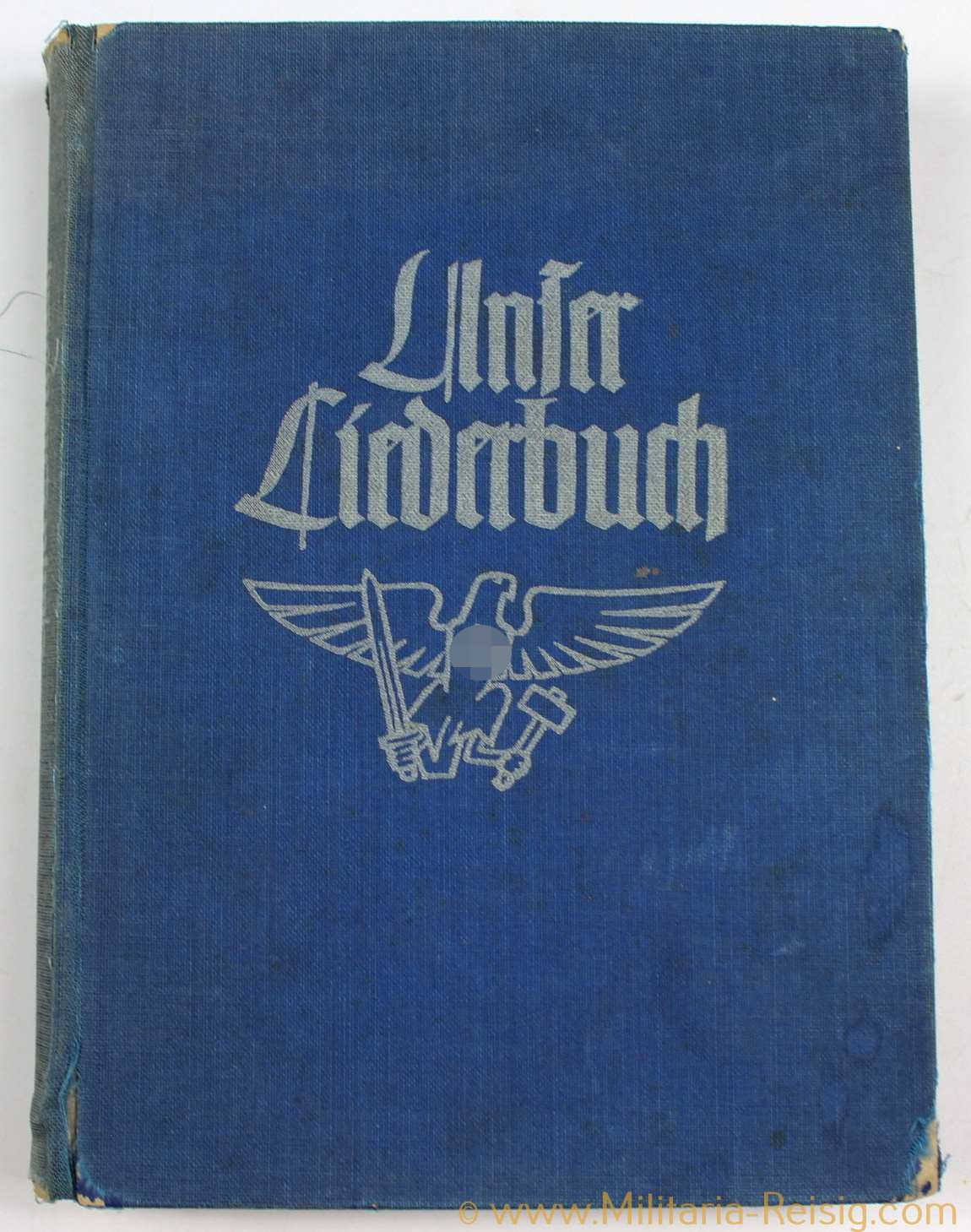 Lieder der Hitlerjugend "Unser Liederbuch"