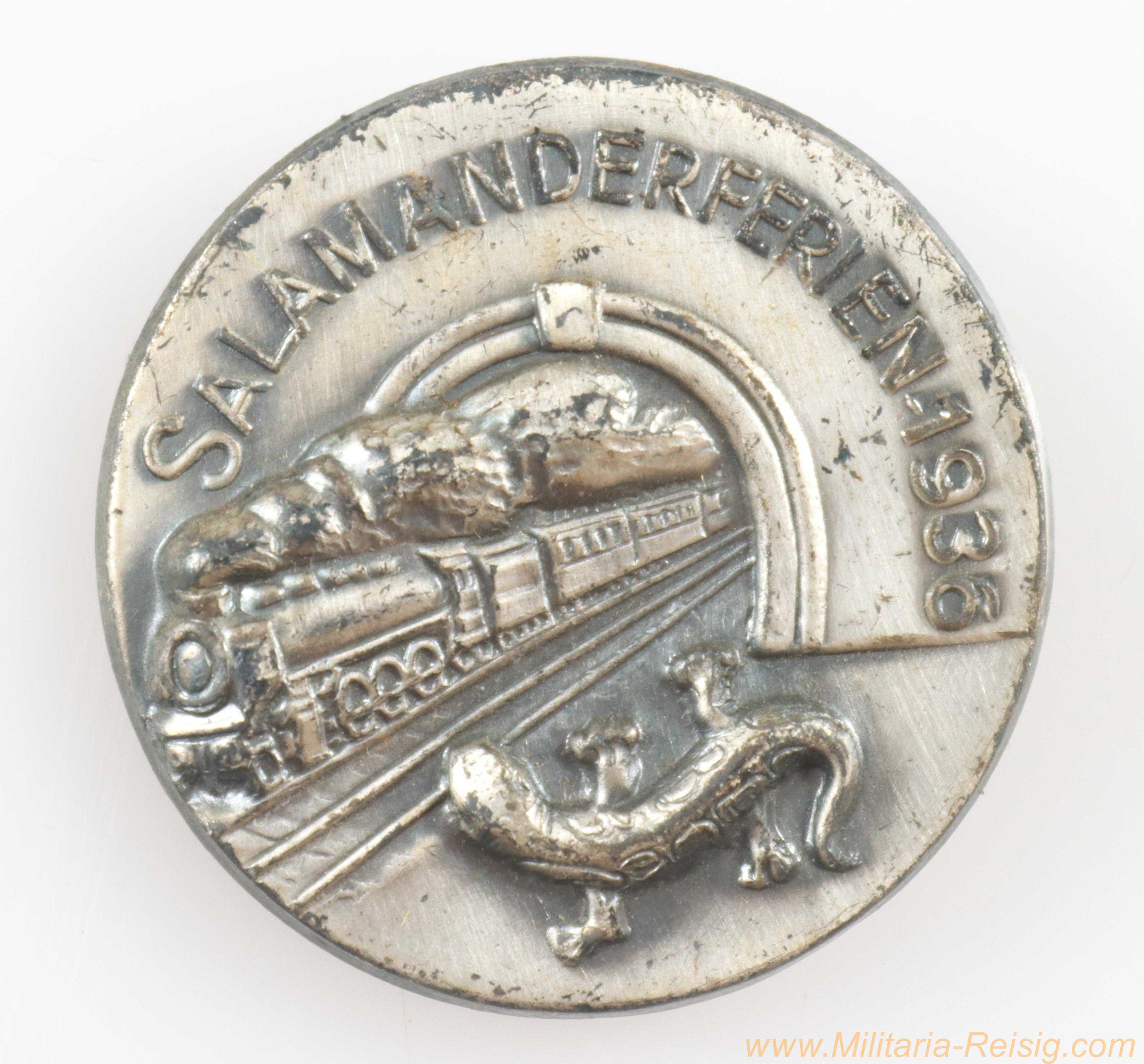 Abzeichen Salamanderferien 1936