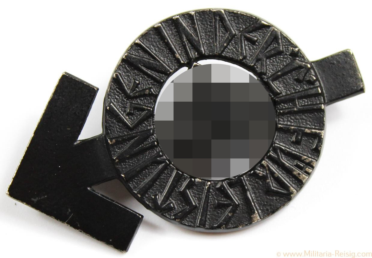 Hitlerjugend (HJ) Leistungsabzeichen in Schwarz, Herst. RZM M1/35