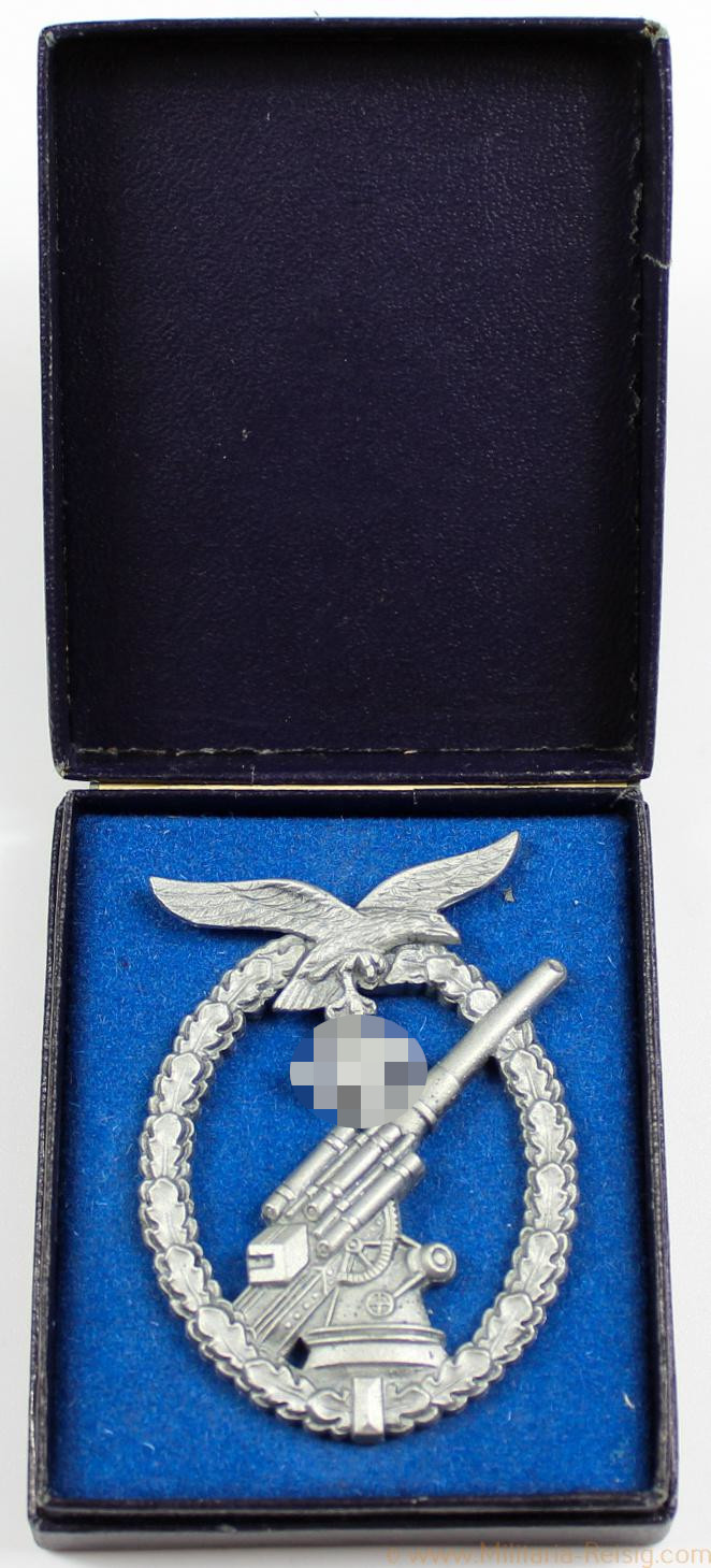 Flak Kampfabzeichen der Luftwaffe sog. Ball Hinge Variante