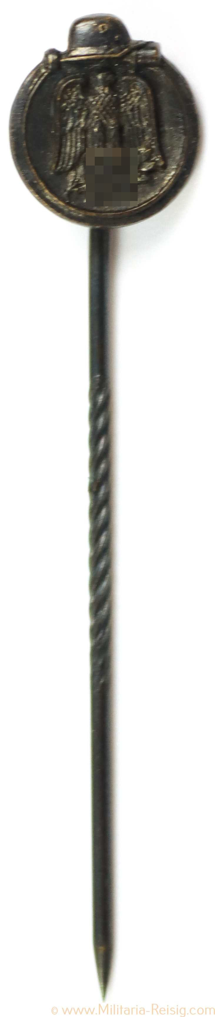 Anstecknadel Ostmedaille, Hersteller L/16 - 10 mm