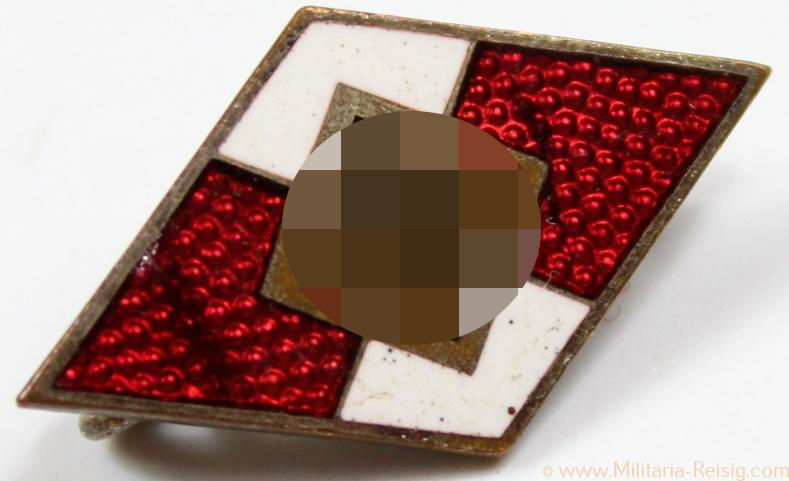 HJ Mitgliedsabzeichen, Herst. RZM M1/15 (Ferdinand Hofstätter, Bonn am Rhein)