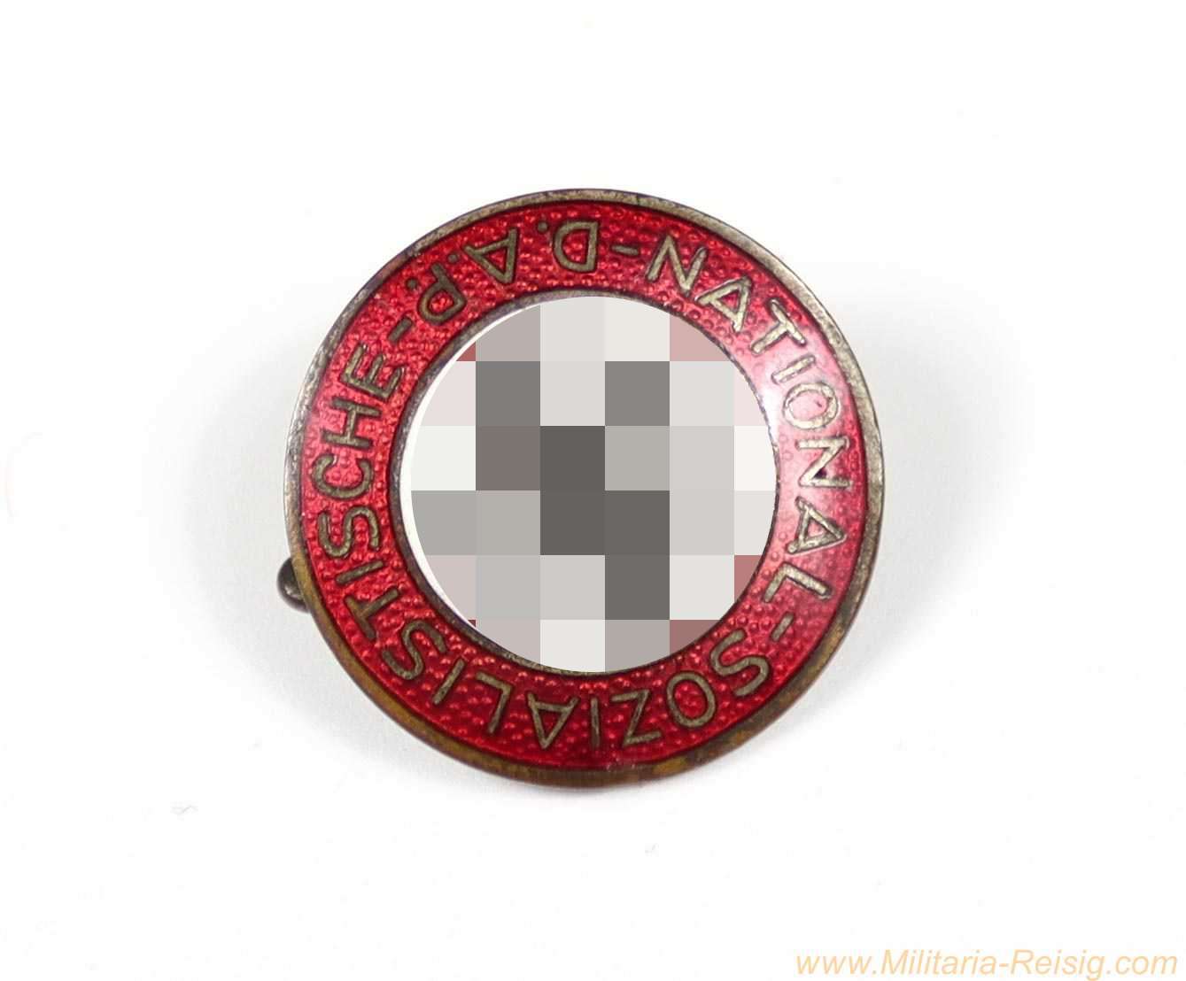 NSDAP Parteiabzeichen - Hersteller RZM 6.