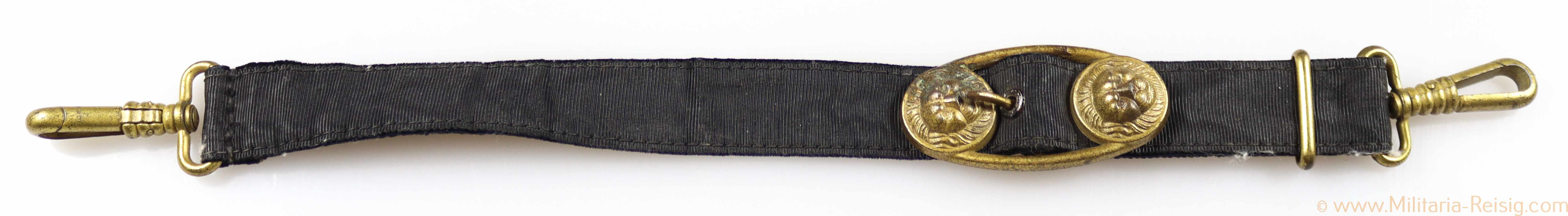 Kriegsmarine Gehänge für einen Offiziersdolch