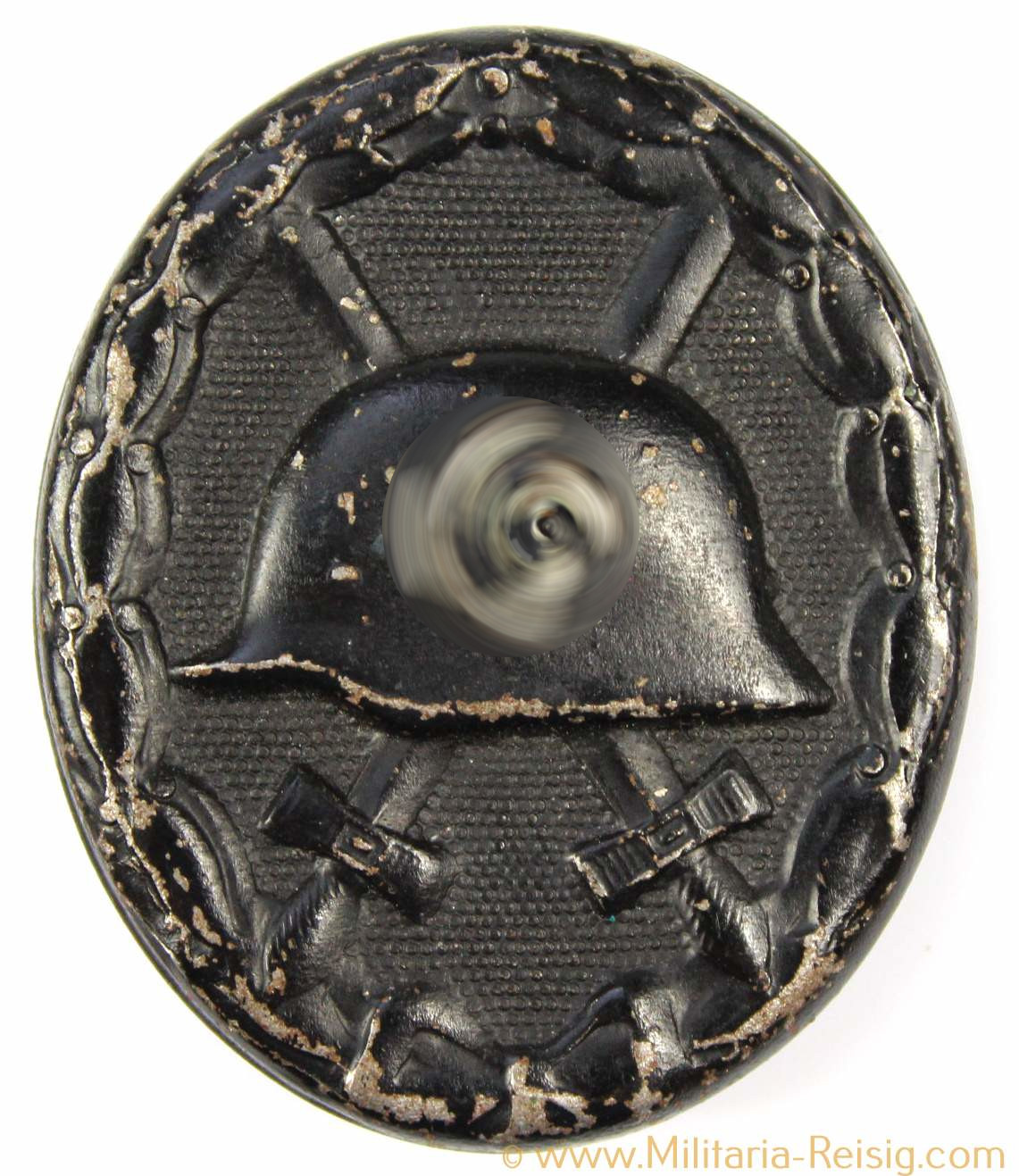 Verwundetenabzeichen für das Heer 1939 in Schwarz 2. Form