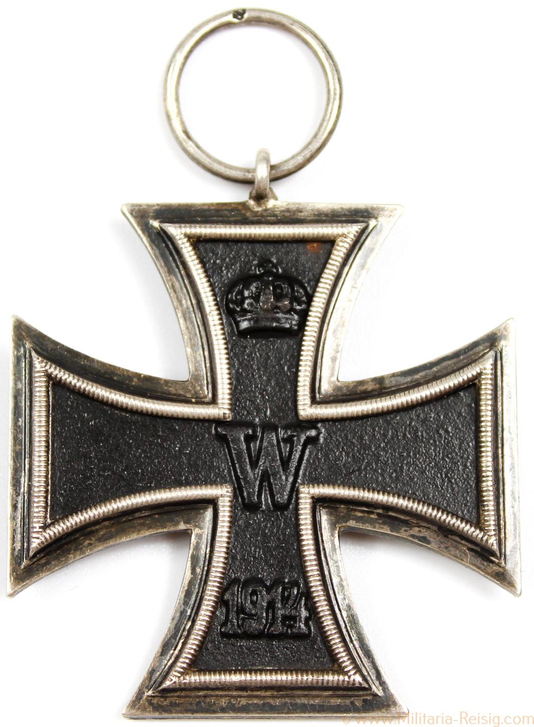 Eisernes Kreuz 2. Klasse 1914, Herst. S (Heinrich Schneider, Leipzig)