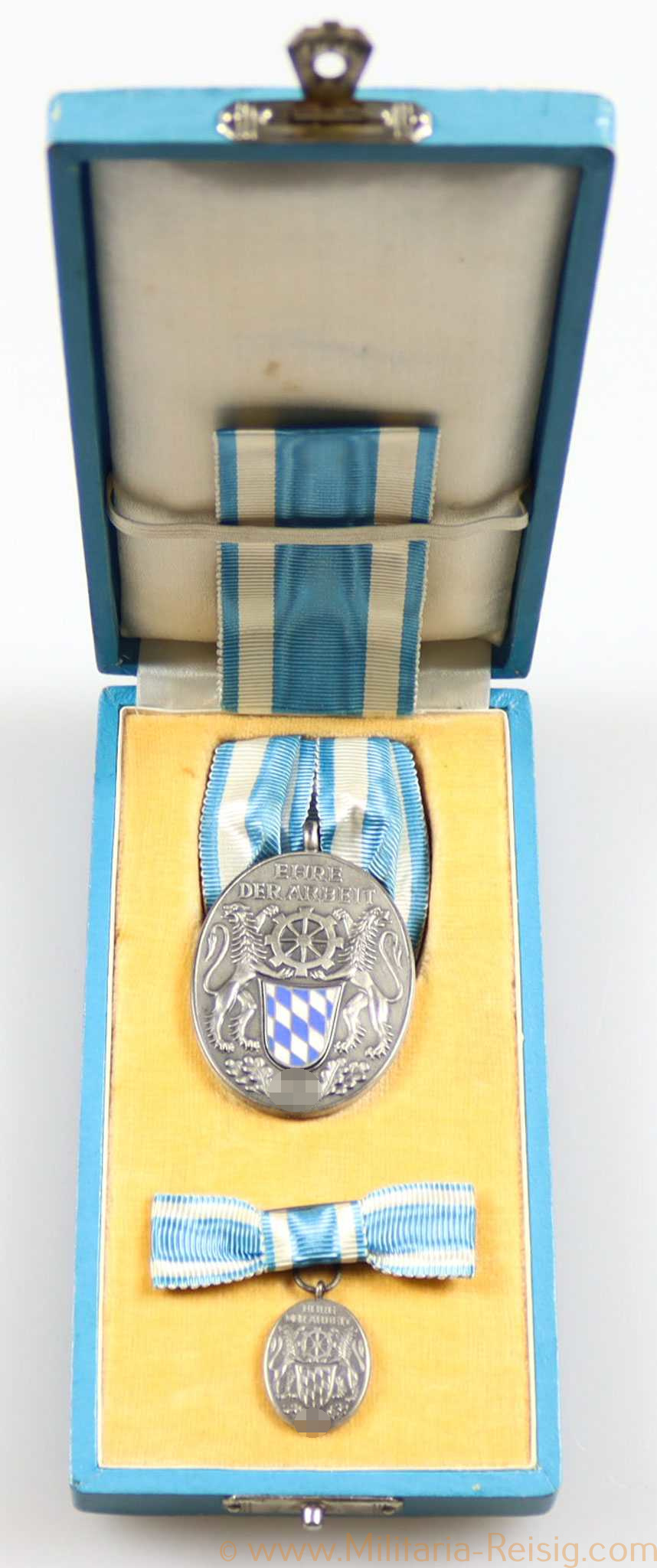 Ehrenzeichen des bayerischen Industriellen-Verbandes für 25 Jahre Treue Dienste