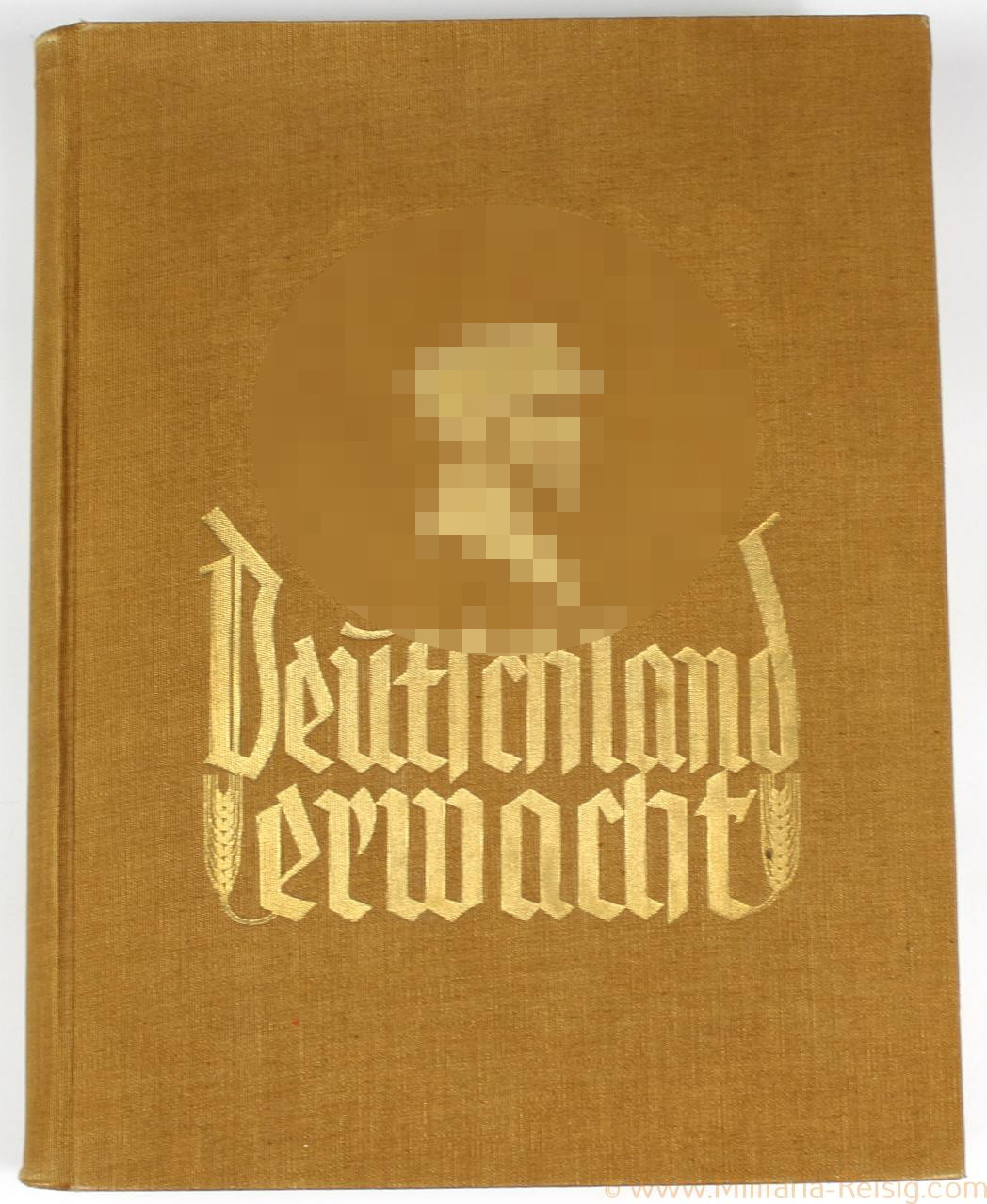 Sammelbilderalbum - "Deutschland erwacht" - Werden, Kampf und Sieg der NSDAP, Röhm Ausgabe