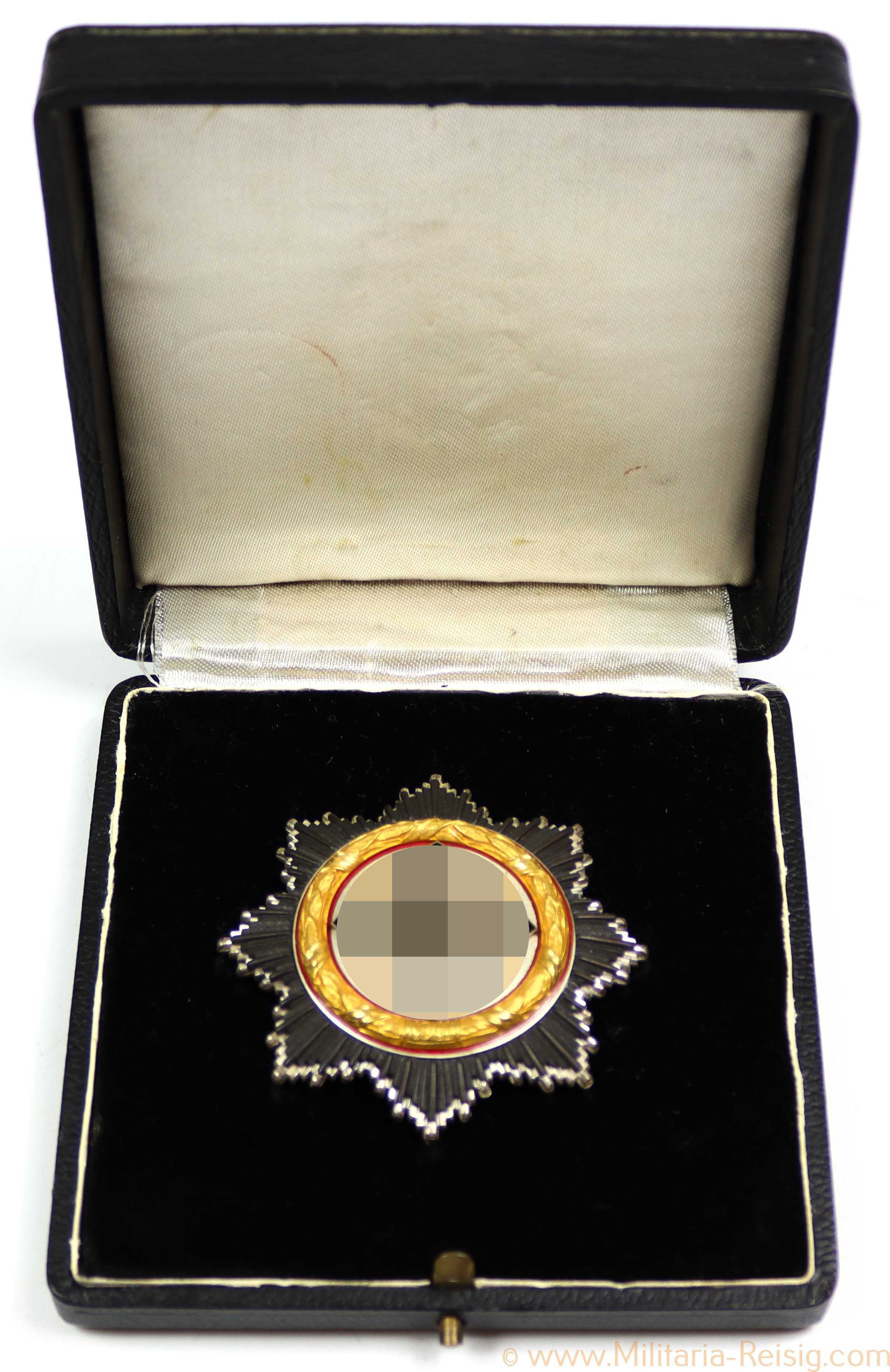 Deutsches Kreuz in Gold im Etui, Hersteller 134