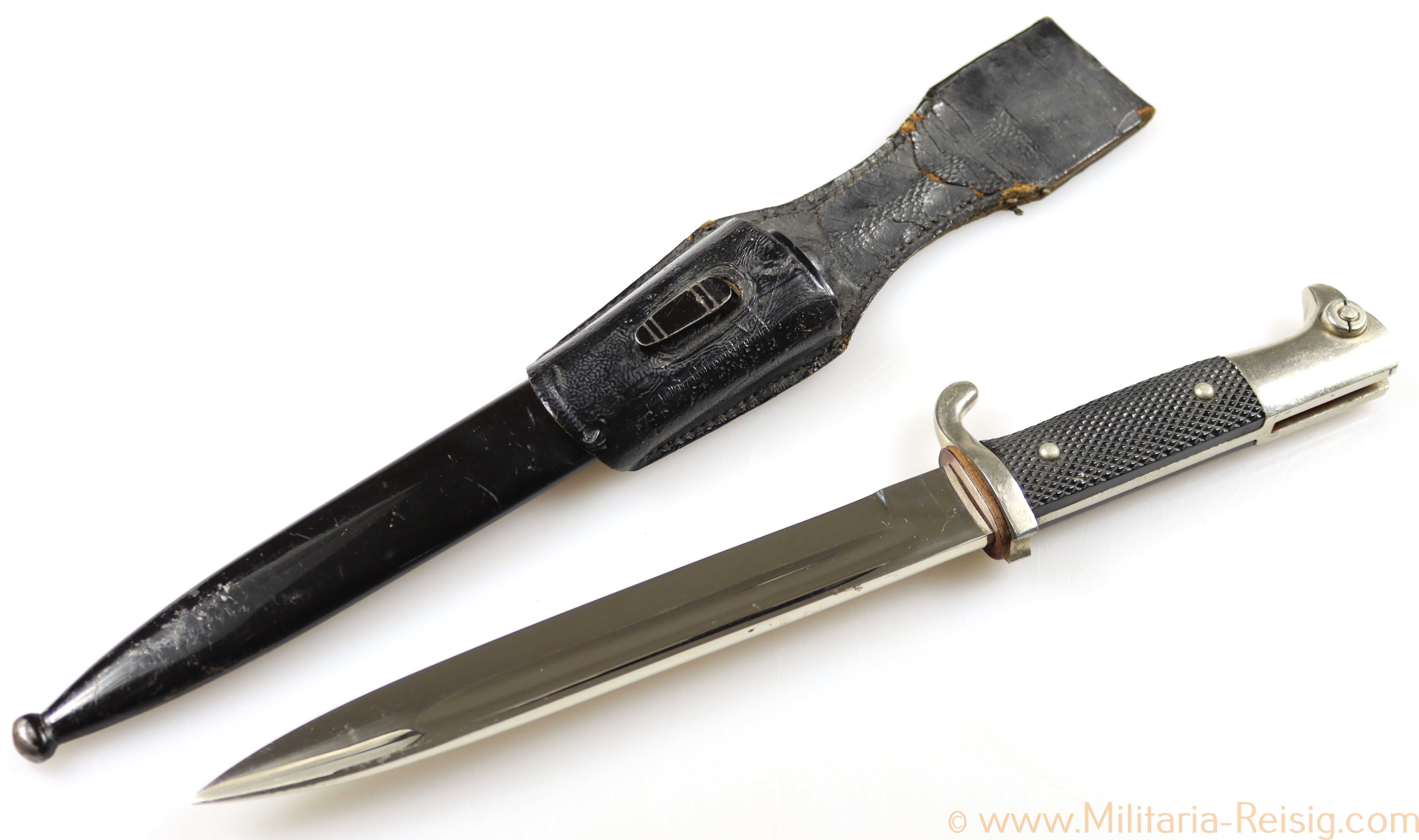 Extra Seitengewehr, Hersteller Richard Albrecht Herder, Solingen