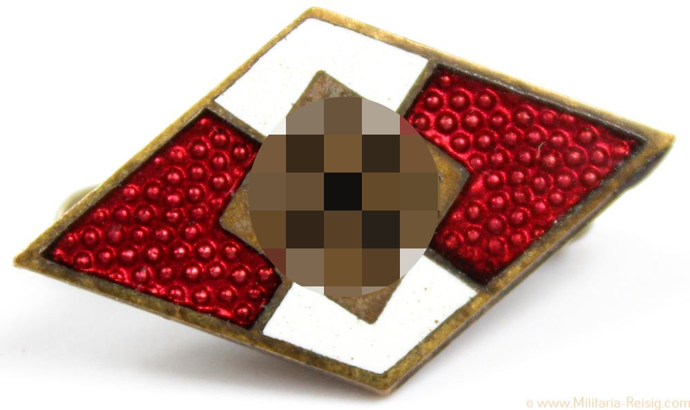 HJ Mitgliedsabzeichen, Herst. RZM M1/159 