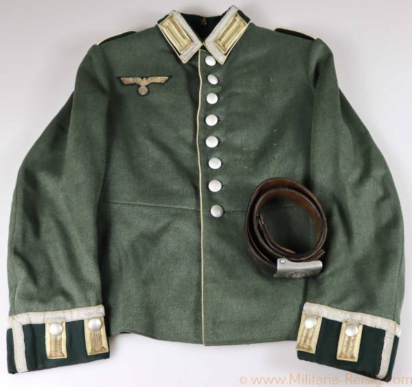 Waffenrock für einen Unteroffizier im Infanterie-Regiment 110, Kindergröße