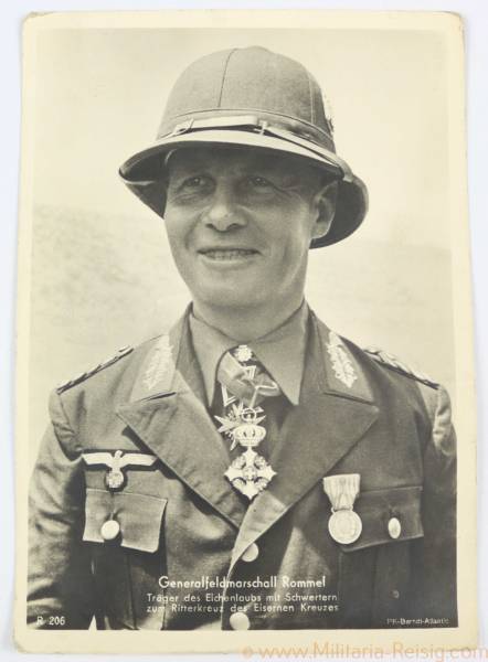 Ansichtskarte Generalfeldmarschall Rommel 