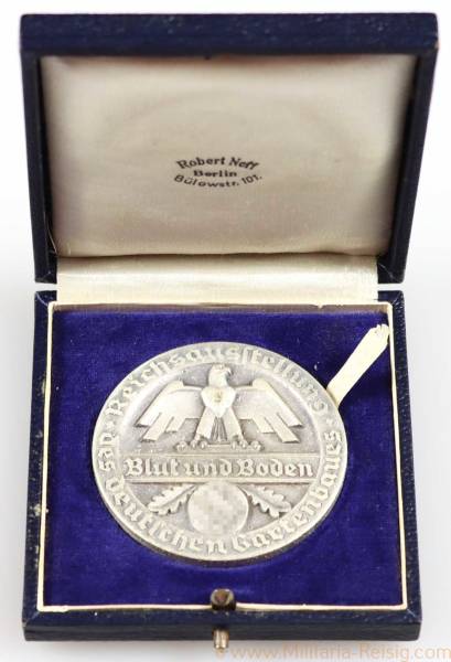 Plakette 2. Preis Reichsausstellung des deutschen Gartenbaues 1938 Essen