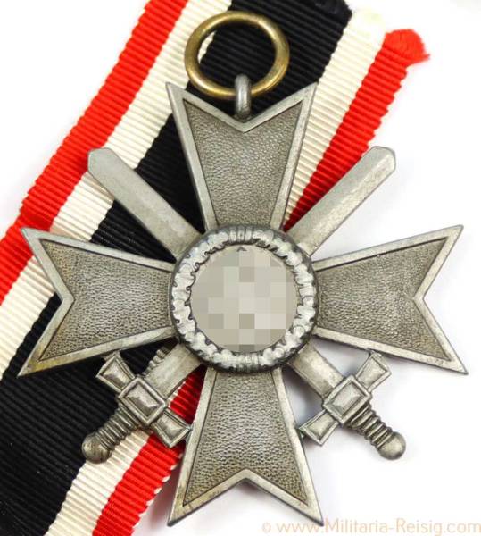 Kriegsverdienstkreuz mit Schwertern 2. Klasse, Hersteller 107