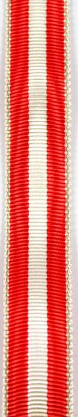 Ordensband für das Feuerwehr Ehrenzeichen 25 Jahre