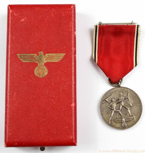 Anschluss Österreich Medaille 1938