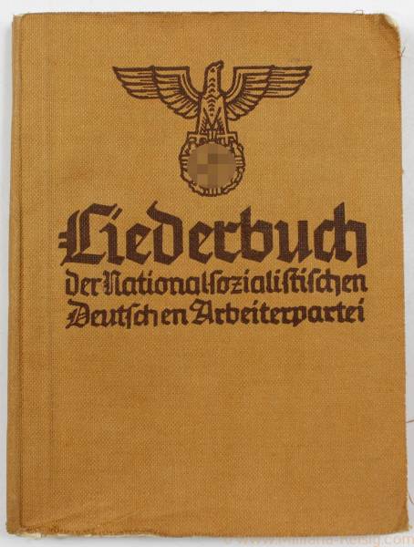 Liederbuch v. 1939 "Der Nationalsozialistischen Arbeiterpartei"
