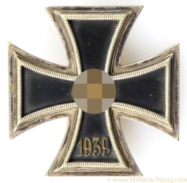 Eisernes Kreuz 1. Klasse 1939, Hersteller Wilhelm Deumer, Lüdenscheid