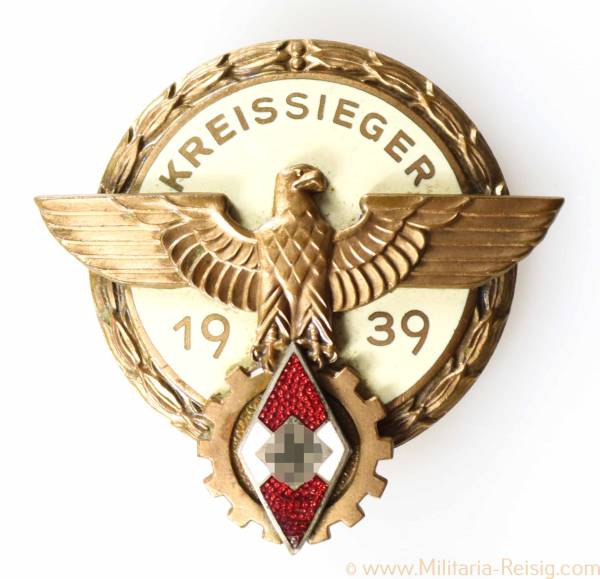 Kreissieger im Reichsberufswettkampf 1939, Hersteller Hermann Aurich, Dresden