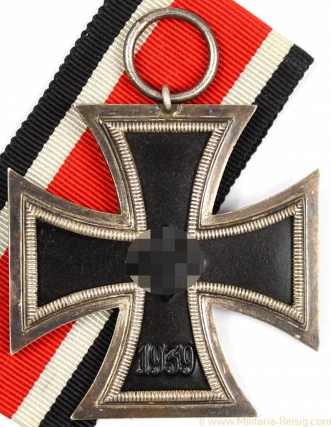 Eisernes Kreuz 1939 2.Klasse Übergröße / Ritterkreuzgröße, 47 mm