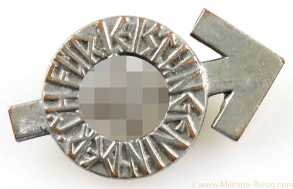 HJ Leistungsabzeichen in Silber, Hersteller RZM M1/36