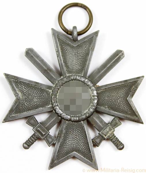 Kriegsverdienstkreuz 2. Klasse mit Schwerter, Herst. 127 (Moritz Hausch AG, Pforzheim)