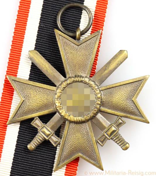 Kriegsverdienstkreuz mit Schwertern 2.Klasse 1939, Hersteller 10