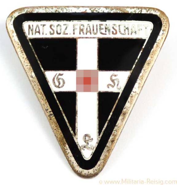 Abzeichen N.S. Frauenschaft Kreisleitung / Kreisfrauenschaftsleiterin, Hersteller RZM M1/63, 32 mm