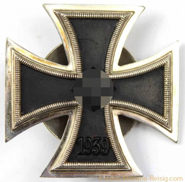 Eisernes Kreuz 1.Klasse 1939 an Schraubscheibe, Herst. L/16
