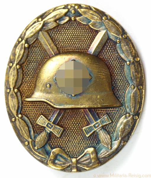 Verwundetenabzeichen in Gold 1939, Hersteller 30