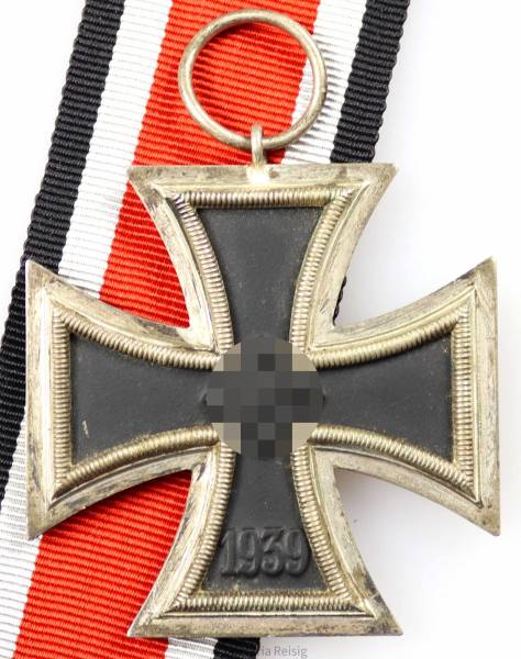 Eisernes Kreuz 2. Klasse 1939, Hersteller Walter & Henlein, Gablonz