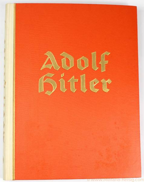 Sammelbilderalbum "Adolf Hitler"