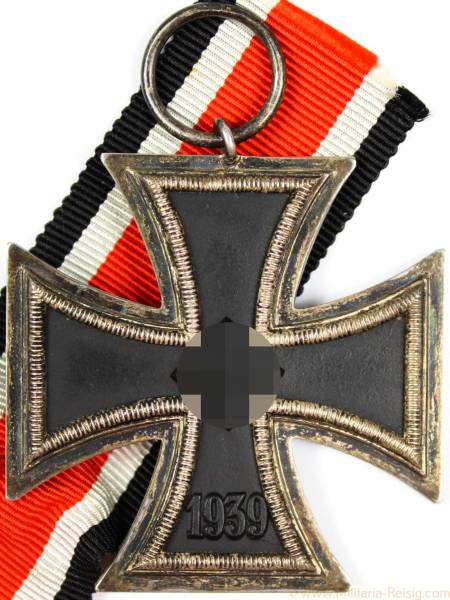 Eisernes Kreuz 2. Klasse 1939, Herst. Arbeitsgemeinschaft der Graveur-, Gold- und Silberschmiedeinnungen, Hanau am Main