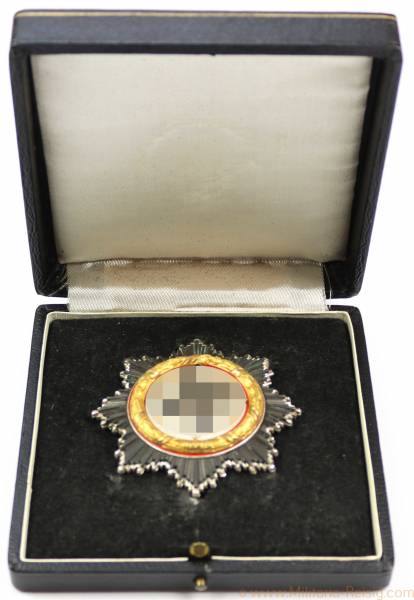 Deutsches Kreuz in Gold im Etui, Hersteller 20