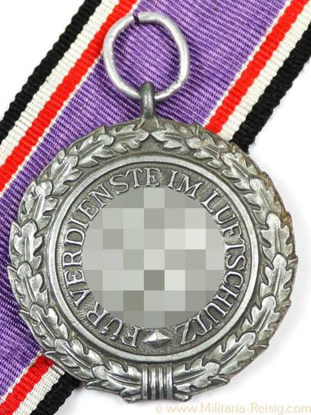 Luftschutz-Ehrenzeichen 2.Stufe (Medaille), Hersteller 60