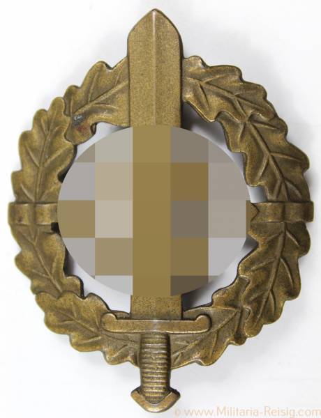 SA-Sportabzeichen in Bronze, Herst. E. Schneider, Lüdenscheid