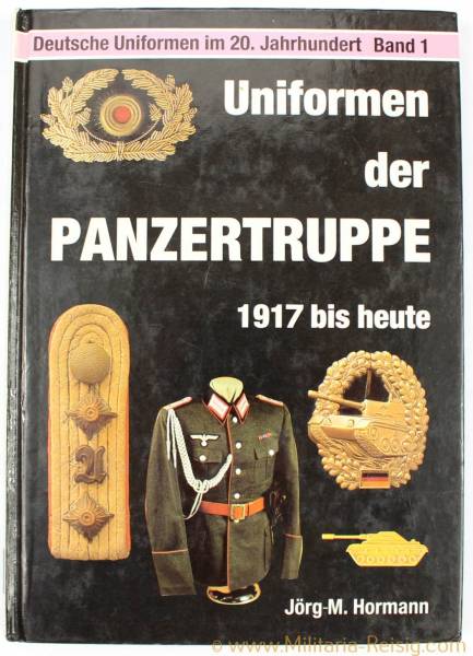 Uniformen der Panzertruppe - 1917 bis heute