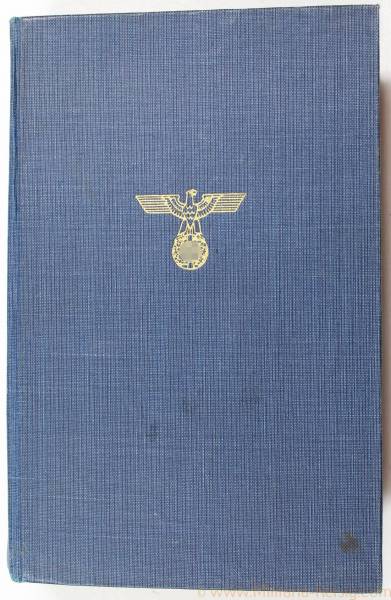 Mein Kampf Volksausgabe 1943 in Lateinschrift, Heeresadler