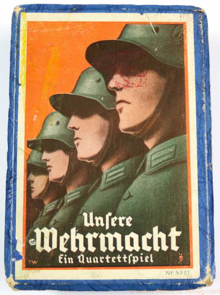 Ein Quartettspiel "Unsere Wehrmacht"