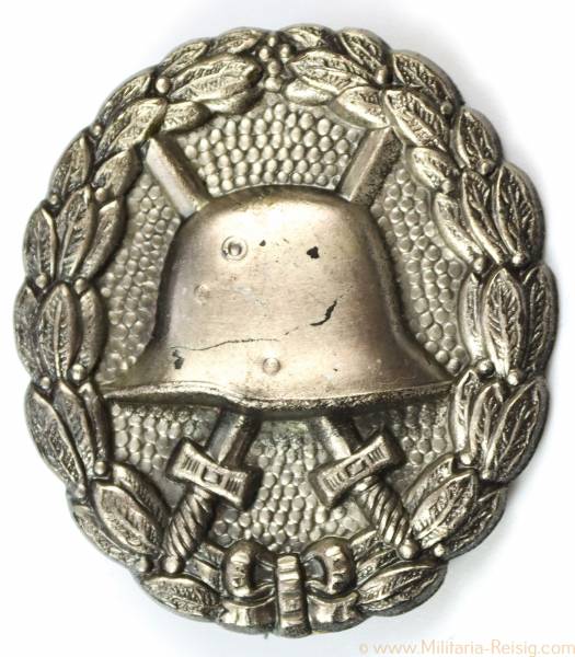 Verwundetenabzeichen in Silber 1918