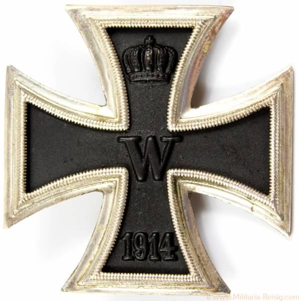 Eisernes Kreuz 1. Klasse 1914, Herst. KO (Klein, Oberstein)