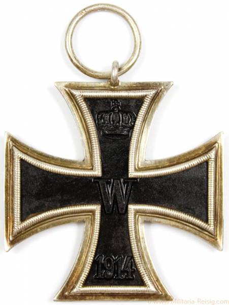 Eisernes Kreuz 2. Klasse 1914, Herst. M (B.H. Mayer, Pforzheim)