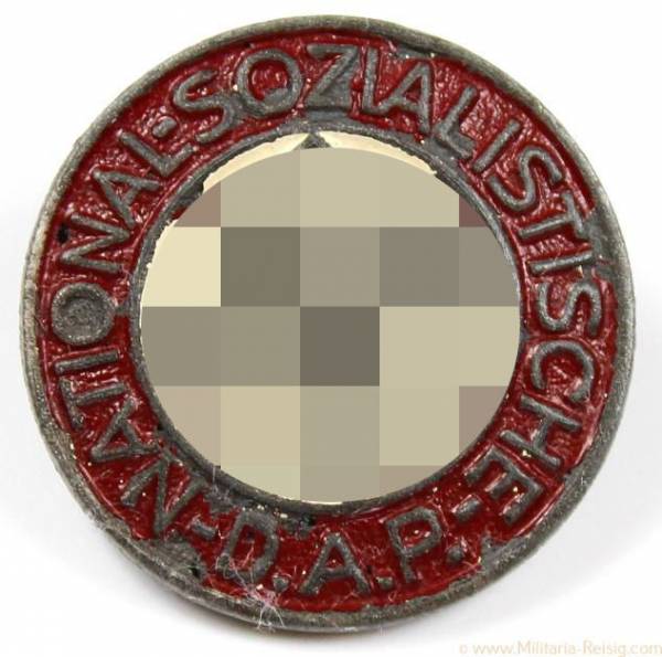 NSDAP Parteiabzeichen, Herst. RZM M1/77 (Förster & Barth, Pforzheim)