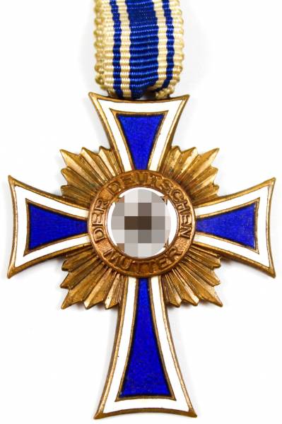 Mutterkreuz / Ehrenkreuz in Bronze